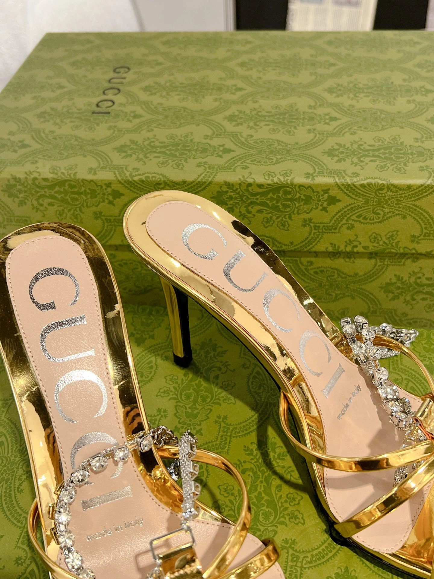 COCO-- 6u33i 7794313 AABU5 7136 Heel height：8.5CM sheepskin item:E-X187A0974